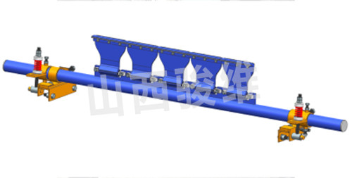 頭部一道自動復位合金清掃器 [SXJW-HN-TD型]
